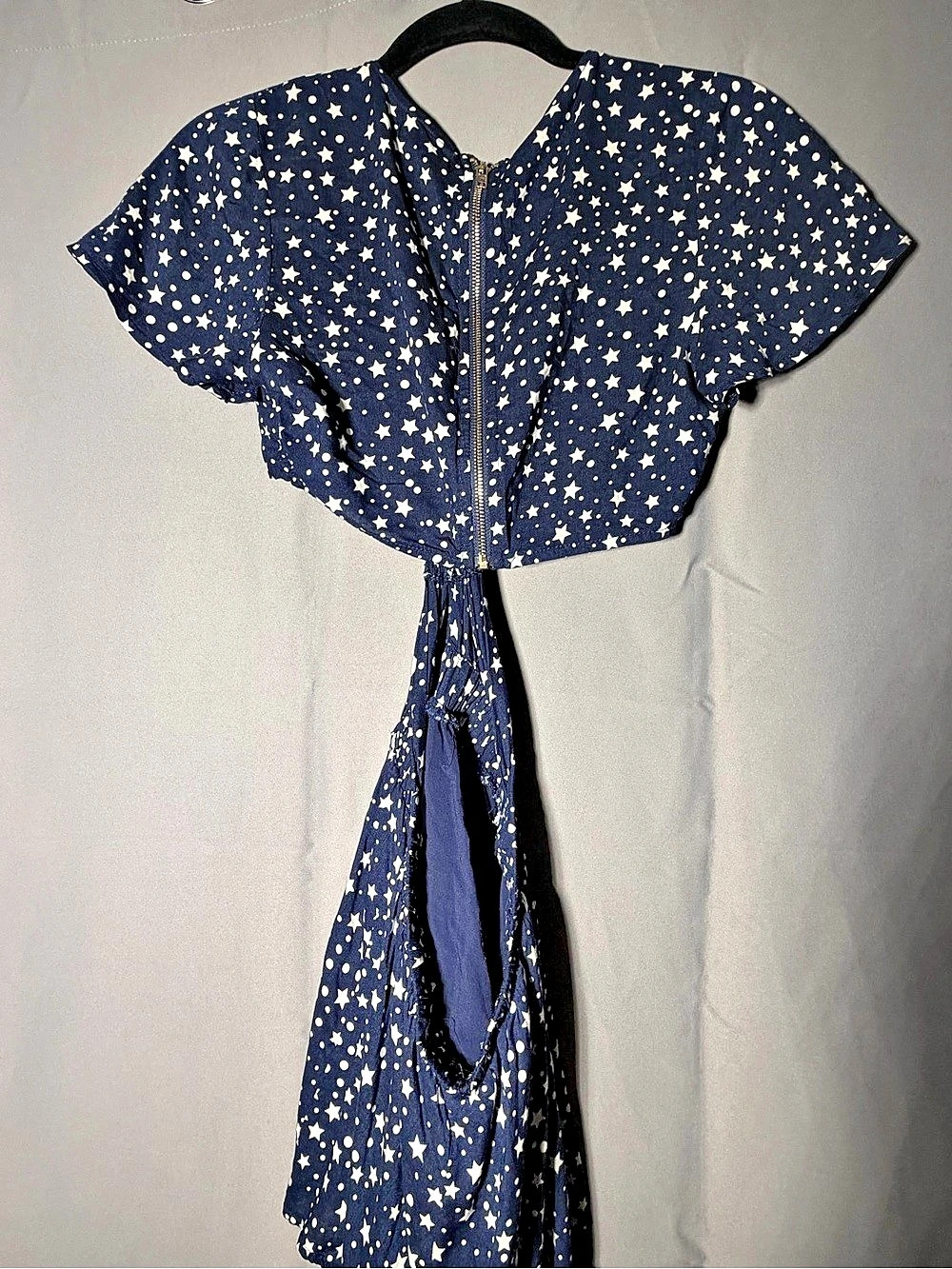 Rumor Star Romper Size Small